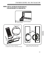 Предварительный просмотр 43 страницы LG LP1014WNR Owner'S Manual