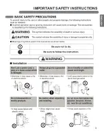 Preview for 3 page of LG LP1015WNR Owner'S Manual