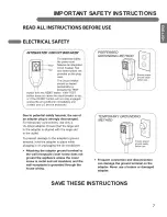 Preview for 7 page of LG LP1015WNR Owner'S Manual