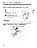 Preview for 14 page of LG LP1015WNR Owner'S Manual