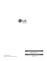 Предварительный просмотр 26 страницы LG LP1015WSR Owner'S Manual