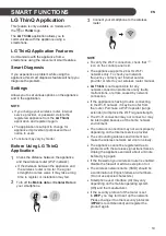 Предварительный просмотр 19 страницы LG LP1022FVSM Owner'S Manual