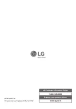 Предварительный просмотр 31 страницы LG LP1022FVSM Owner'S Manual