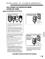 Preview for 5 page of LG LP1200DXR (Spanish) User'S Manual & Installation Instructions