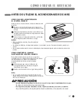 Preview for 9 page of LG LP1200DXR (Spanish) User'S Manual & Installation Instructions