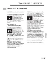 Preview for 11 page of LG LP1200DXR (Spanish) User'S Manual & Installation Instructions