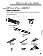 Preview for 13 page of LG LP1200DXR (Spanish) User'S Manual & Installation Instructions