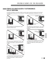 Preview for 15 page of LG LP1200DXR (Spanish) User'S Manual & Installation Instructions