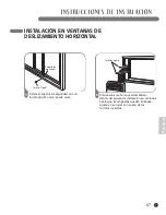 Предварительный просмотр 19 страницы LG LP1200DXR (Spanish) User'S Manual & Installation Instructions