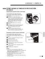 Предварительный просмотр 21 страницы LG LP1200DXR (Spanish) User'S Manual & Installation Instructions