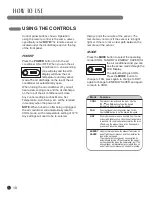 Preview for 10 page of LG LP1200SDR User'S Manual & Installation Instructions