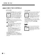 Preview for 12 page of LG LP1200SDR User'S Manual & Installation Instructions