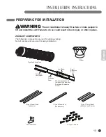 Preview for 13 page of LG LP1200SDR User'S Manual & Installation Instructions