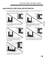 Preview for 15 page of LG LP1200SDR User'S Manual & Installation Instructions