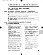 Preview for 27 page of LG LP1200SDR User'S Manual & Installation Instructions