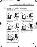 Предварительный просмотр 39 страницы LG LP1200SDR User'S Manual & Installation Instructions