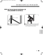 Предварительный просмотр 41 страницы LG LP1200SDR User'S Manual & Installation Instructions