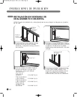 Предварительный просмотр 42 страницы LG LP1200SDR User'S Manual & Installation Instructions