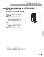 Предварительный просмотр 45 страницы LG LP1200SDR User'S Manual & Installation Instructions