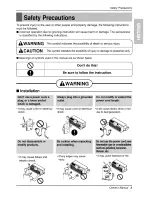 Preview for 3 page of LG LP120CED1 Owner'S Manual