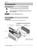 Preview for 8 page of LG LP120CED1 Owner'S Manual