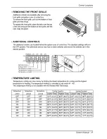 Предварительный просмотр 17 страницы LG LP120CED1 Owner'S Manual