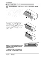 Предварительный просмотр 20 страницы LG LP120CED1 Owner'S Manual