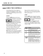 Preview for 10 page of LG LP1210BXR User'S Manual & Installation Instructions