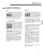 Preview for 11 page of LG LP1210BXR User'S Manual & Installation Instructions