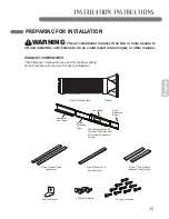 Preview for 13 page of LG LP1210BXR User'S Manual & Installation Instructions