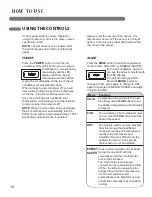 Preview for 10 page of LG LP1213GXR Owner'S Manual