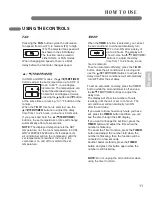 Preview for 11 page of LG LP1213GXR Owner'S Manual