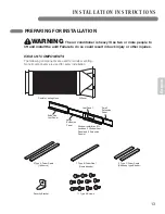 Preview for 13 page of LG LP1213GXR Owner'S Manual