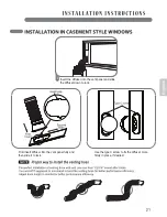 Предварительный просмотр 21 страницы LG LP1214GXR Owner'S Manual