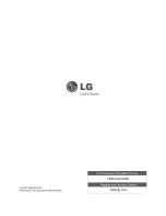 Предварительный просмотр 28 страницы LG LP1214GXR Owner'S Manual