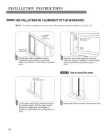 Предварительный просмотр 20 страницы LG LP1215GXR Owner'S Manual