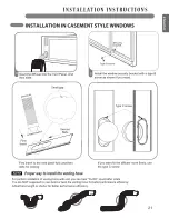 Предварительный просмотр 21 страницы LG LP1215GXR Owner'S Manual