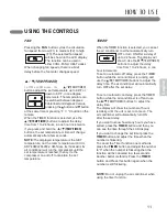 Preview for 11 page of LG LP1411SHR Owner'S Manual