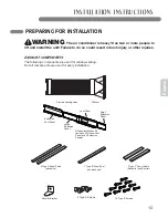 Preview for 13 page of LG LP1411SHR Owner'S Manual