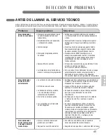 Preview for 45 page of LG LP1411SHR Owner'S Manual