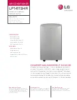 LG LP1411SHR Specifications preview