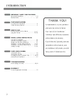 Preview for 2 page of LG LP1413SHR Owner'S Manual