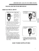 Preview for 7 page of LG LP1413SHR Owner'S Manual