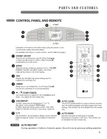 Preview for 9 page of LG LP1413SHR Owner'S Manual