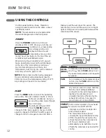 Preview for 12 page of LG LP1413SHR Owner'S Manual