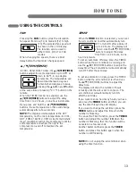 Preview for 13 page of LG LP1413SHR Owner'S Manual