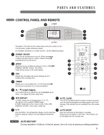 Preview for 9 page of LG LP1414GXR Owner'S Manual