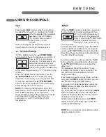 Preview for 13 page of LG LP1414GXR Owner'S Manual