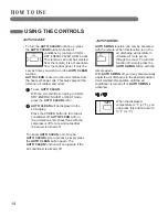 Preview for 14 page of LG LP1414SHR Owner'S Manual