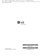 Предварительный просмотр 32 страницы LG LP1414SHR Owner'S Manual